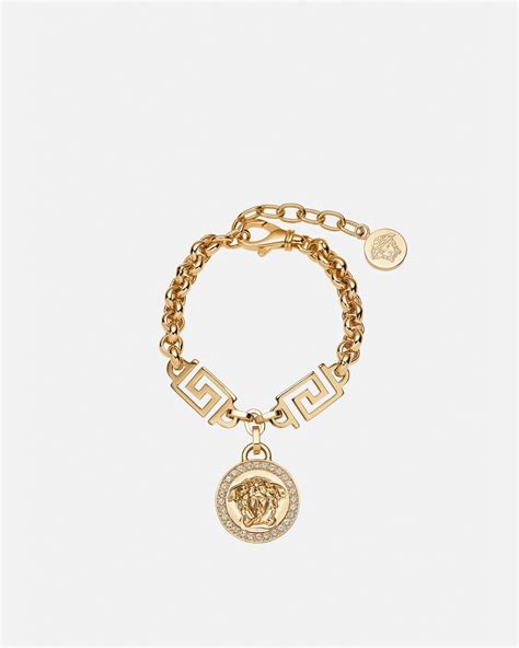 versace armreifen|versace crystal medusa greca.